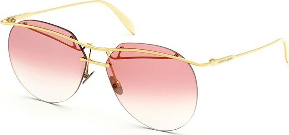 Alexander Mcqueen AM0155SA 002 60 Kadın Güneş Gözlüğü