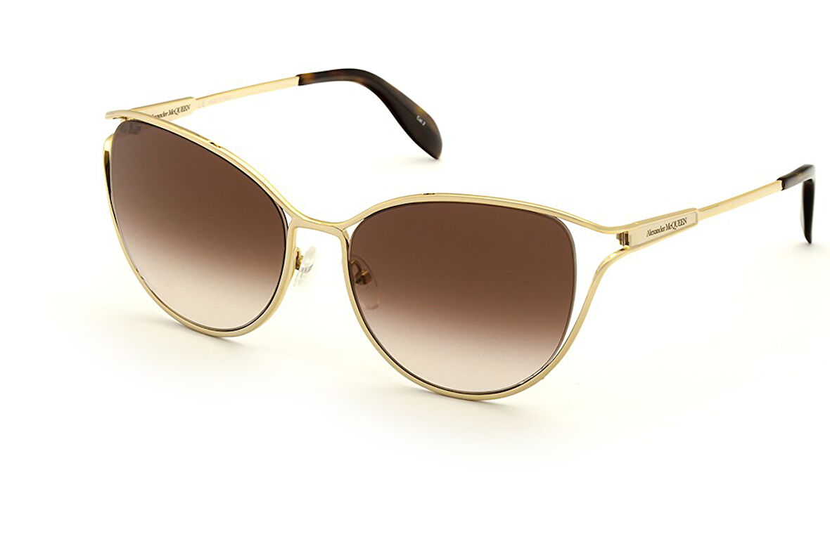 Alexander McQueen AM0194S 002 58 Kadın Güneş Gözlüğü