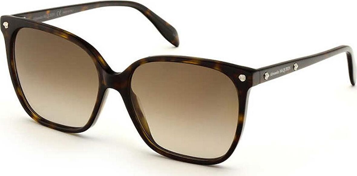 Alexander Mcqueen AM0188S 002 59 Kadın Güneş Gözlüğü