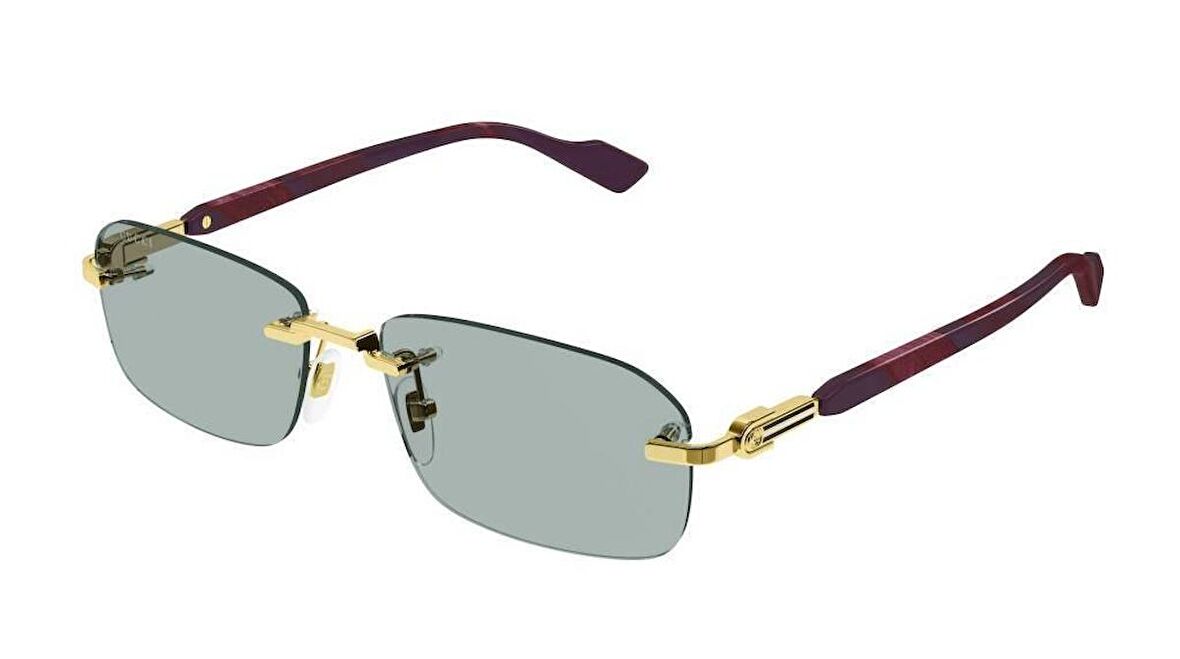 GUCCI GG1221S 003 UNISEX GÜNEŞ GÖZLÜĞÜ