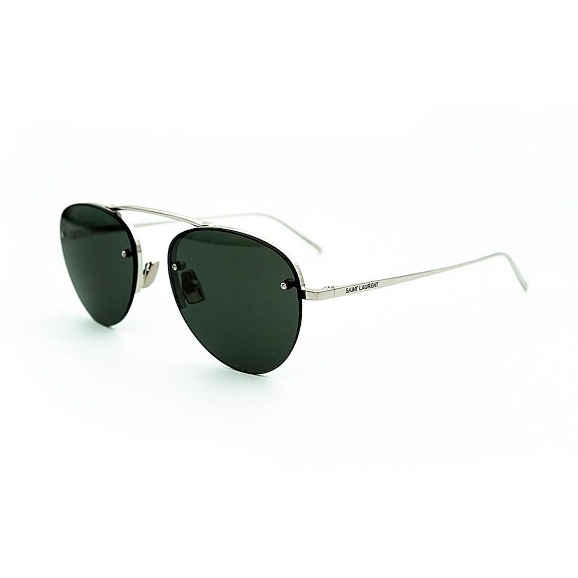Saint Laurent SL 575 002 55 Unisex Siyah Damla   Güneş Gözlüğü