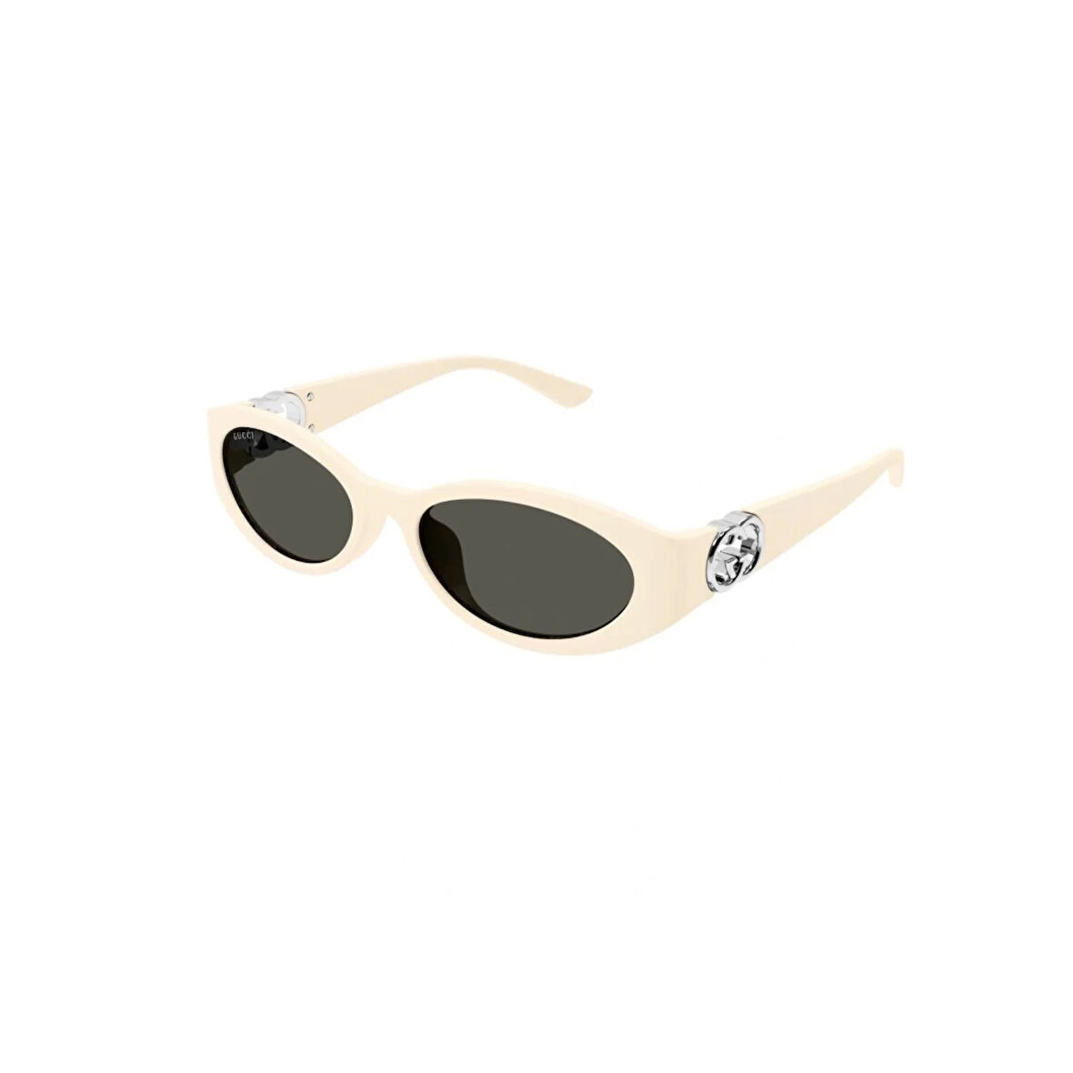 Gucci GG 1662SA 004 56 Kadın Oval Beyaz Kemik Güneş Gözlüğü