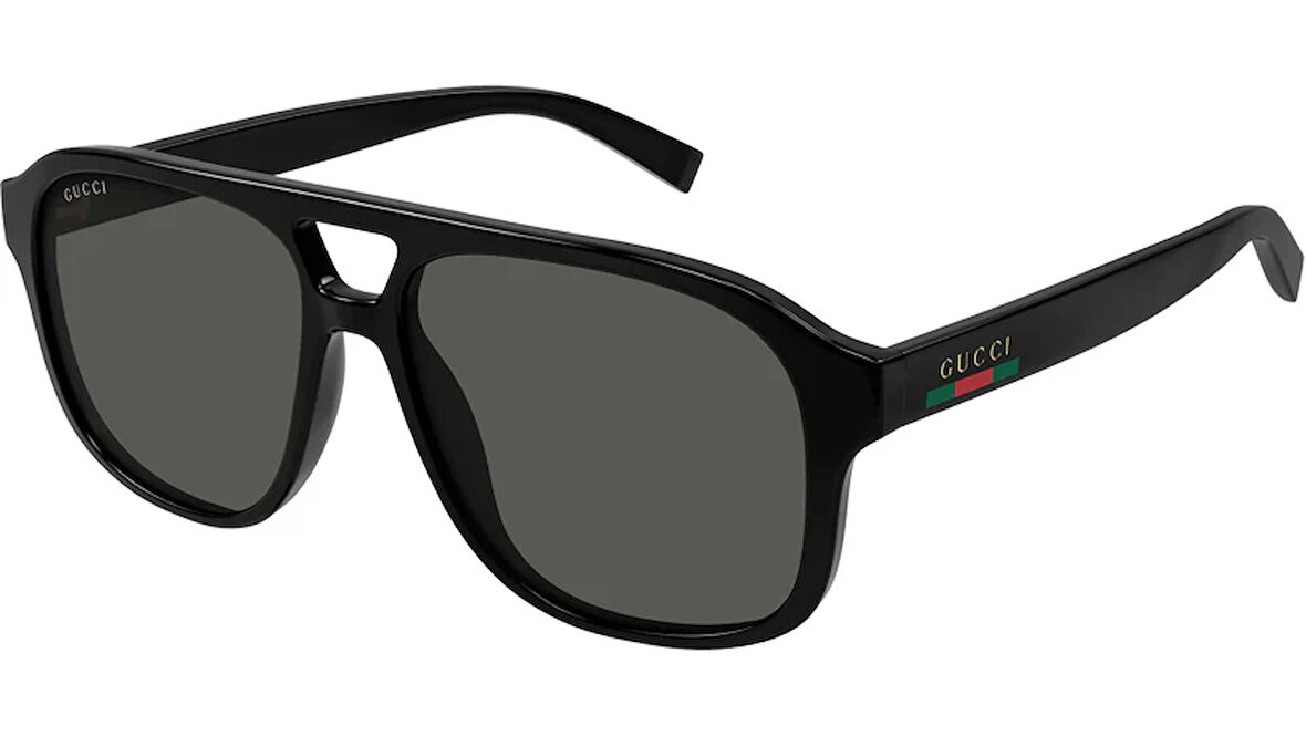 GUCCI  1856S 001 57-15  Güneş Gözlüğü