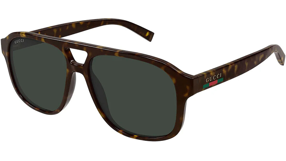 GUCCI  1856S 002 57-15  Güneş Gözlüğü