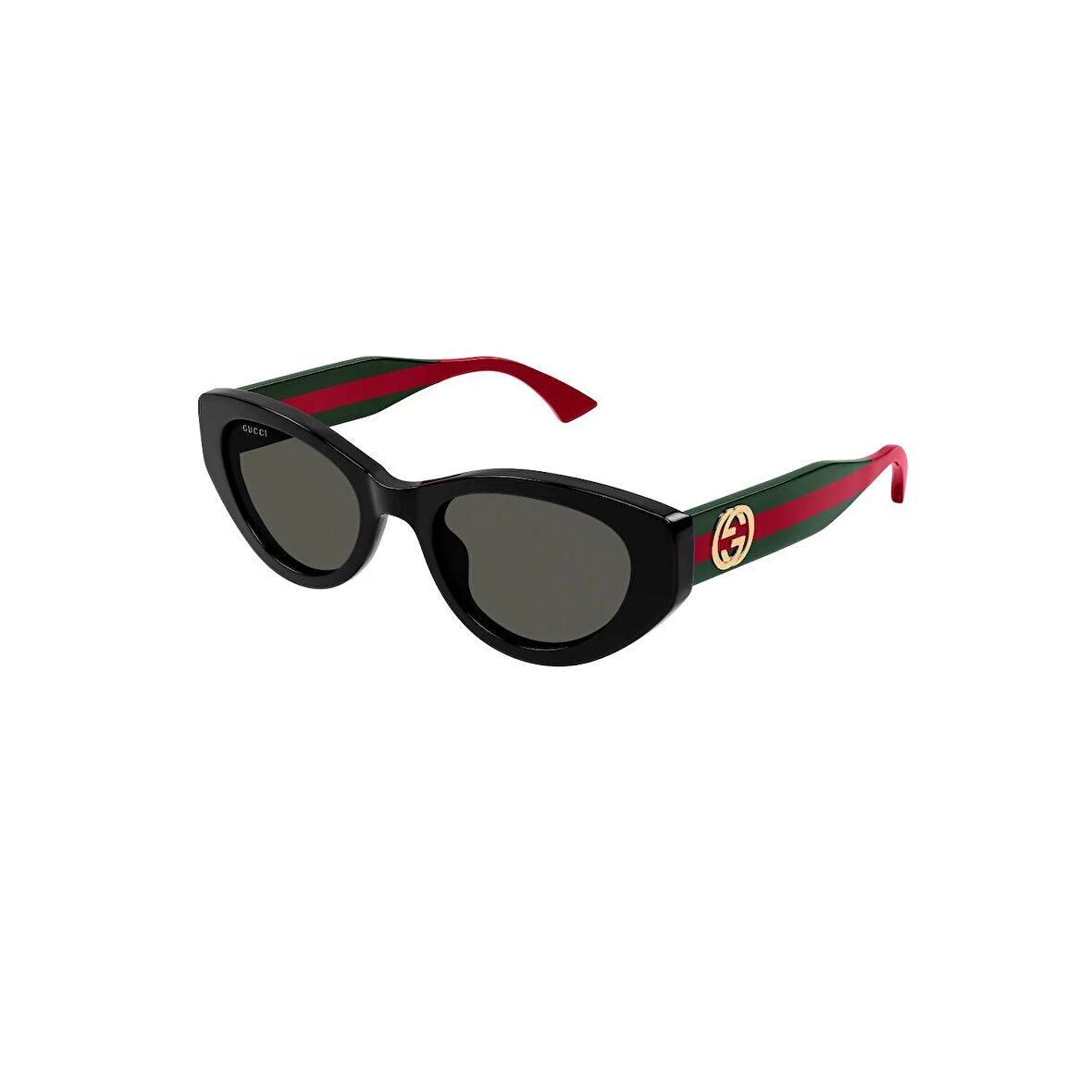 Gucci GG 1862S 004 52  Kadın Cat Eye Siyah Kemik Güneş Gözlüğü