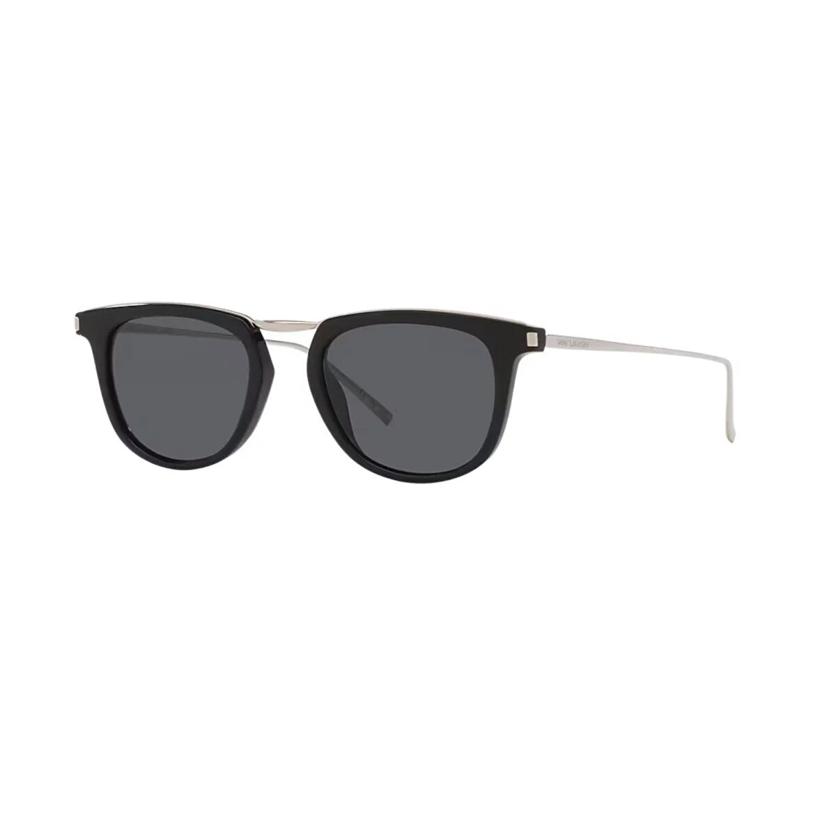 Saint Laurent SL 753 001 50 Unisex Yuvarlak Siyah Kombine Güneş Gözlüğü