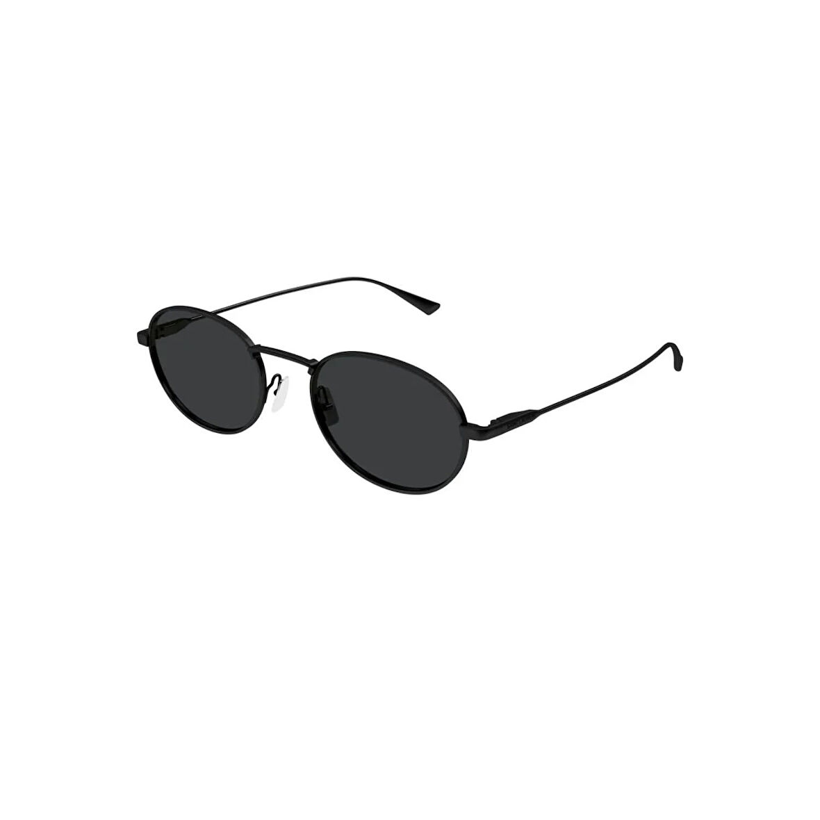 Saint Laurent SL 799 001 52 Kadın Oval Siyah Metal Güneş Gözlüğü