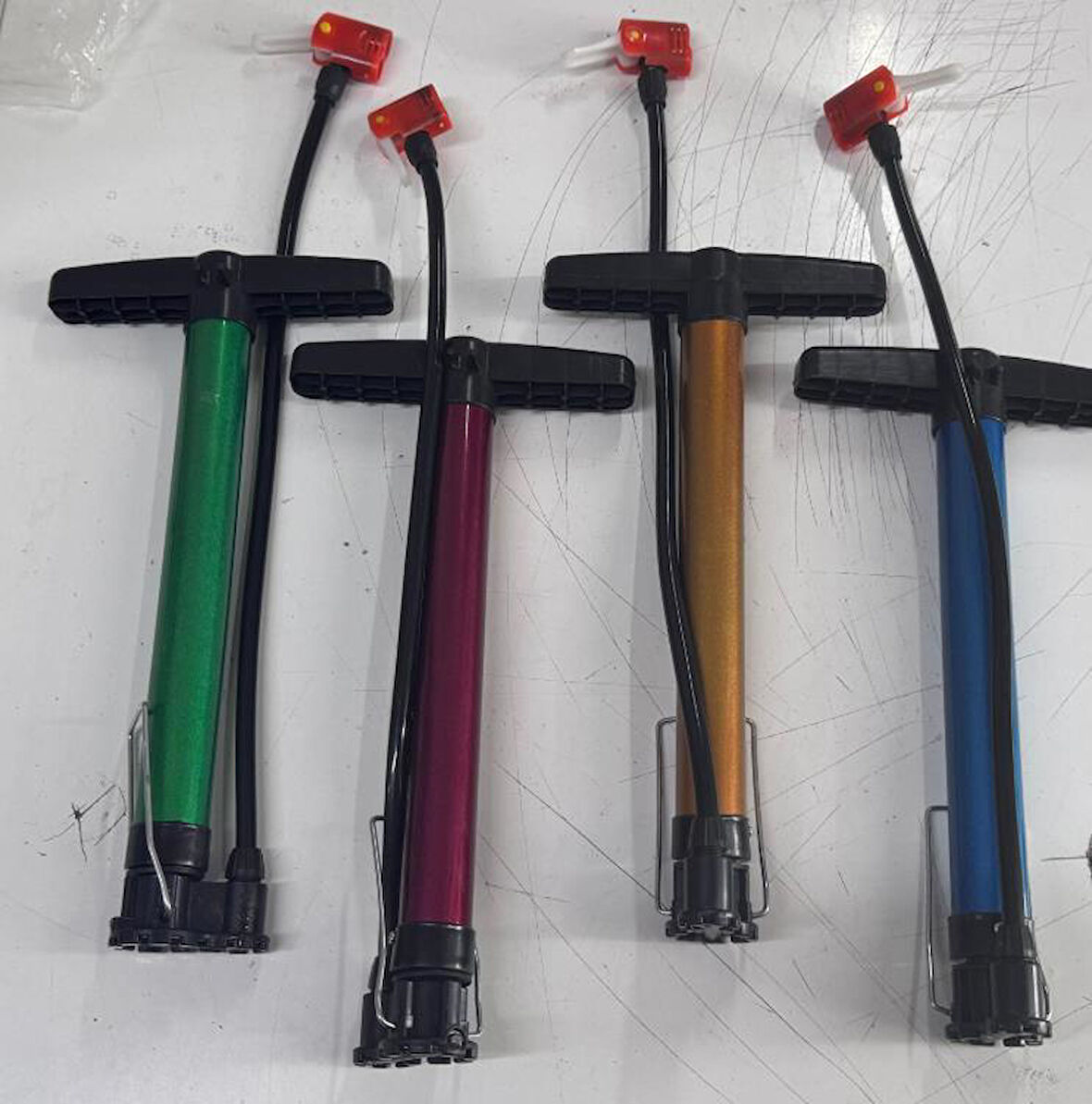 Alüminyum Kısa Pompa 633C