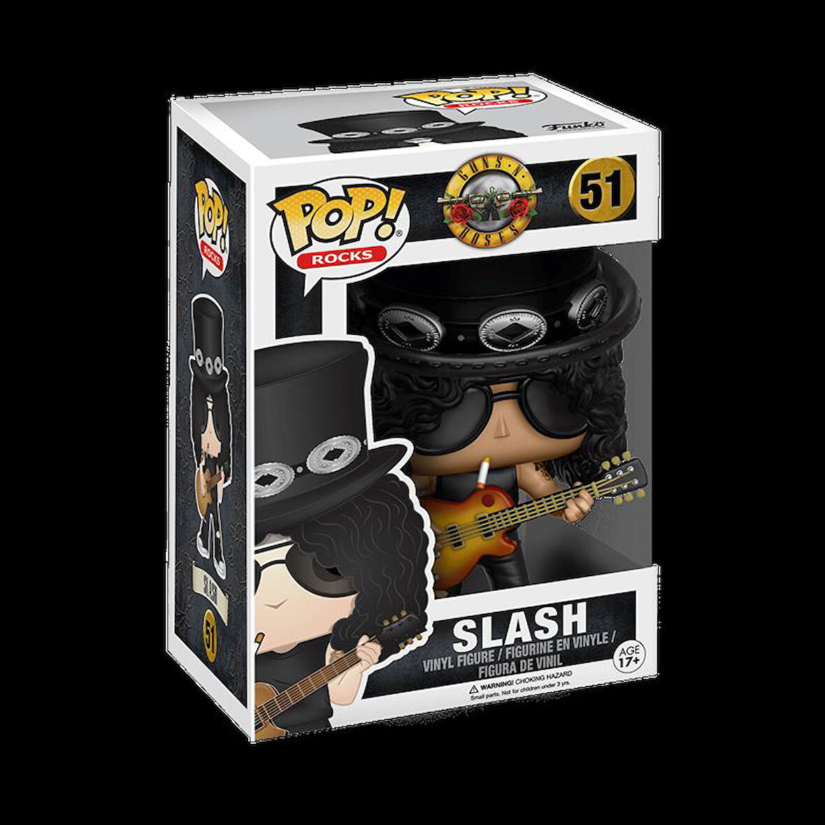 Funko Pop Rocks Slash 51