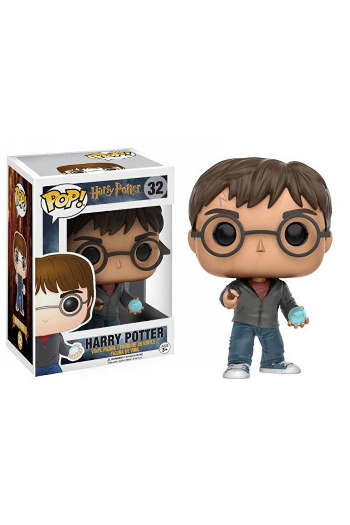 Pop Harry Potter Kehanet Taşı Ile Figür