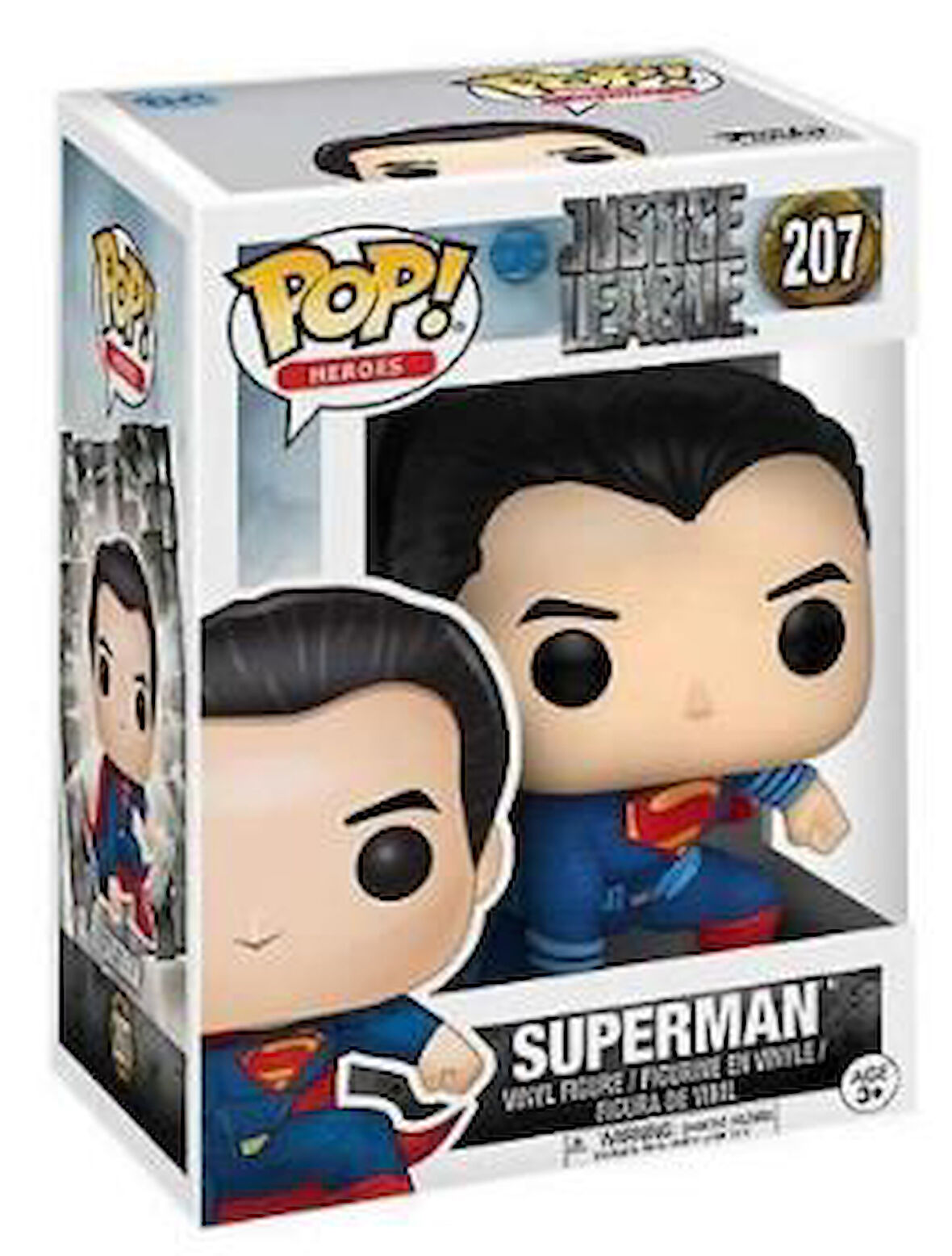 Funko Pop Heroes Justice League Superman 207