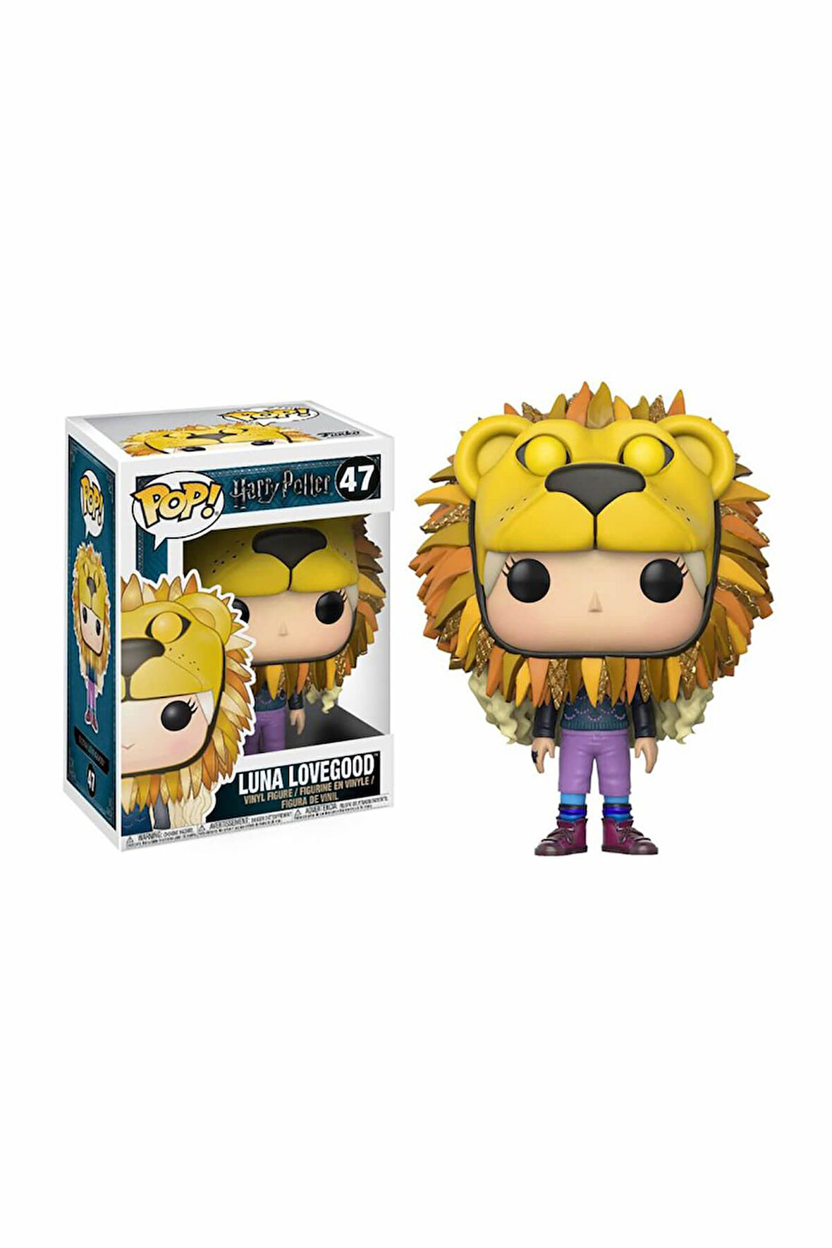 POP Harry Potter Luna Lovegood w/ Lion Head