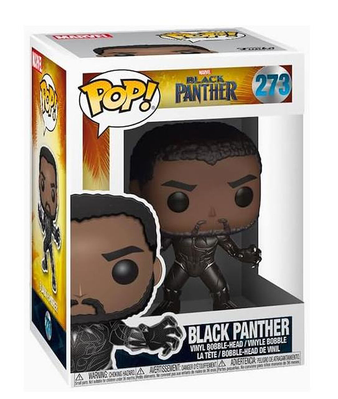 Funko Pop Black Panther 273