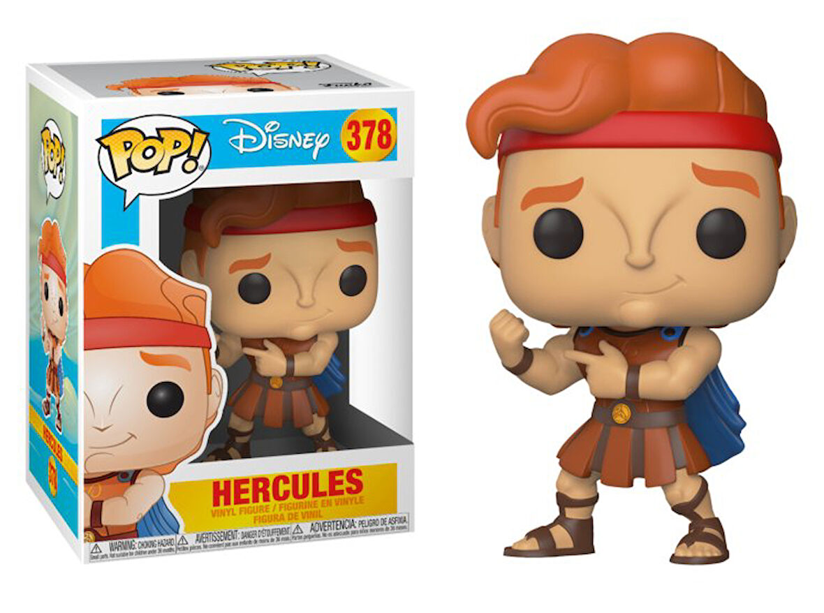 Funko Pop Herkül Figür Disney Hercules