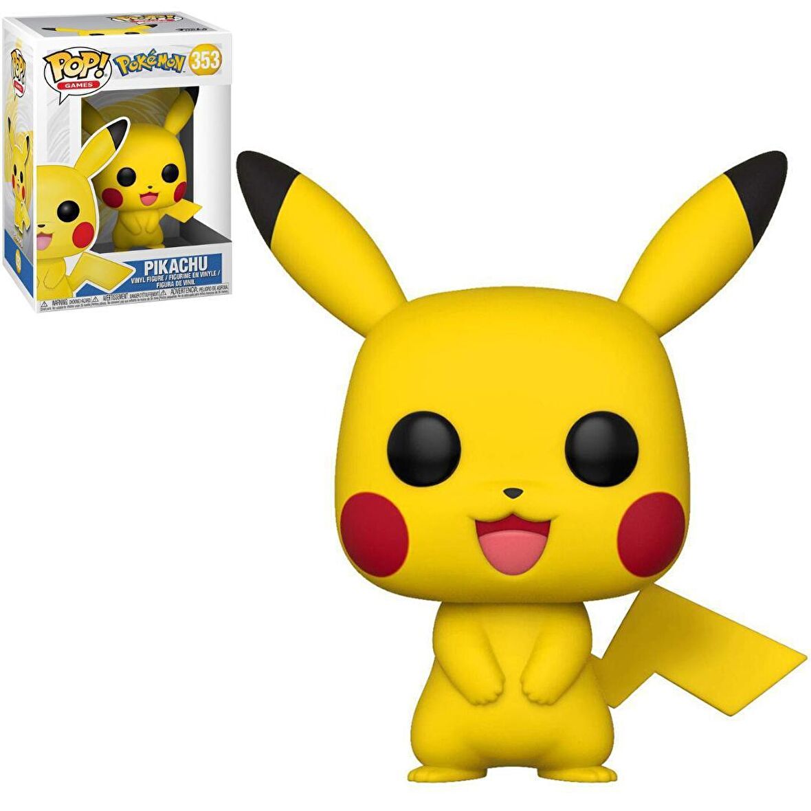 Funko Pop 31528 Pokemon Pikachu Figür No:353