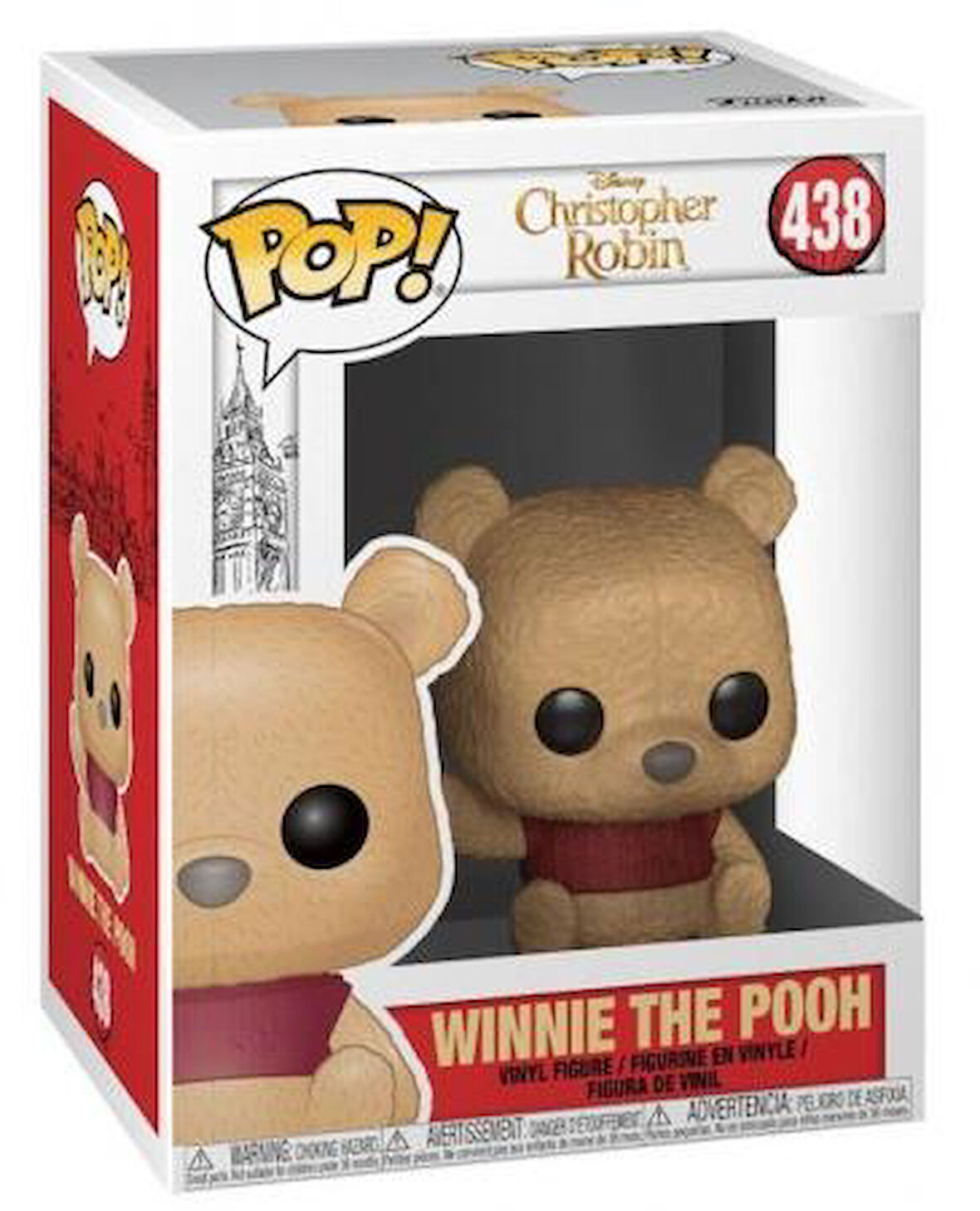 Funko Pop! Disney Christopher Robin Winnie the Pooh Figure 438