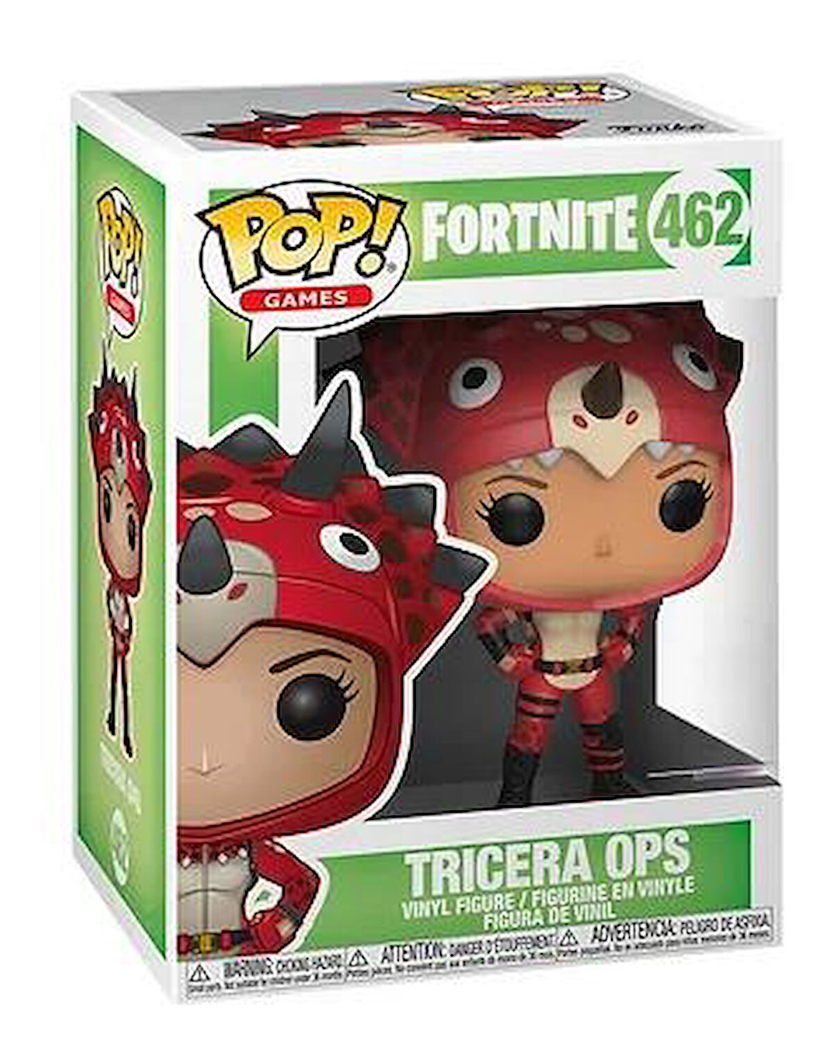 Funko Pop Fortnite Tricera Ops 462