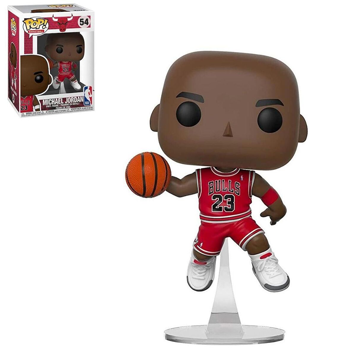 Funko Pop 36890 NBA Bulls Michael Jordan Figür No:54