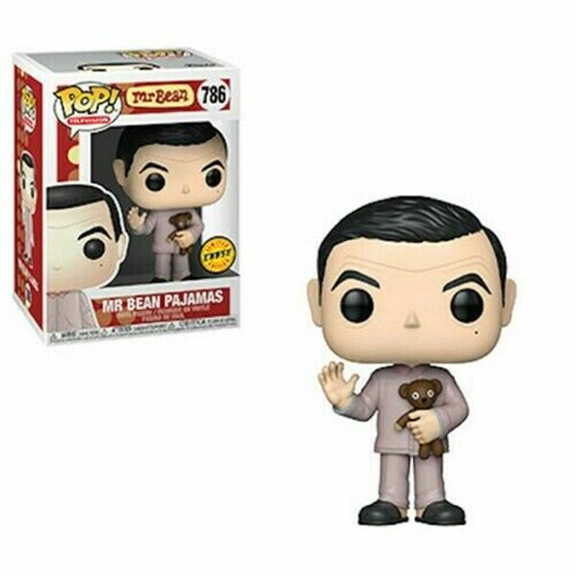 Funko Pop Figür - TV: Mr Bean Pajamas w/Teddy Bear Chase