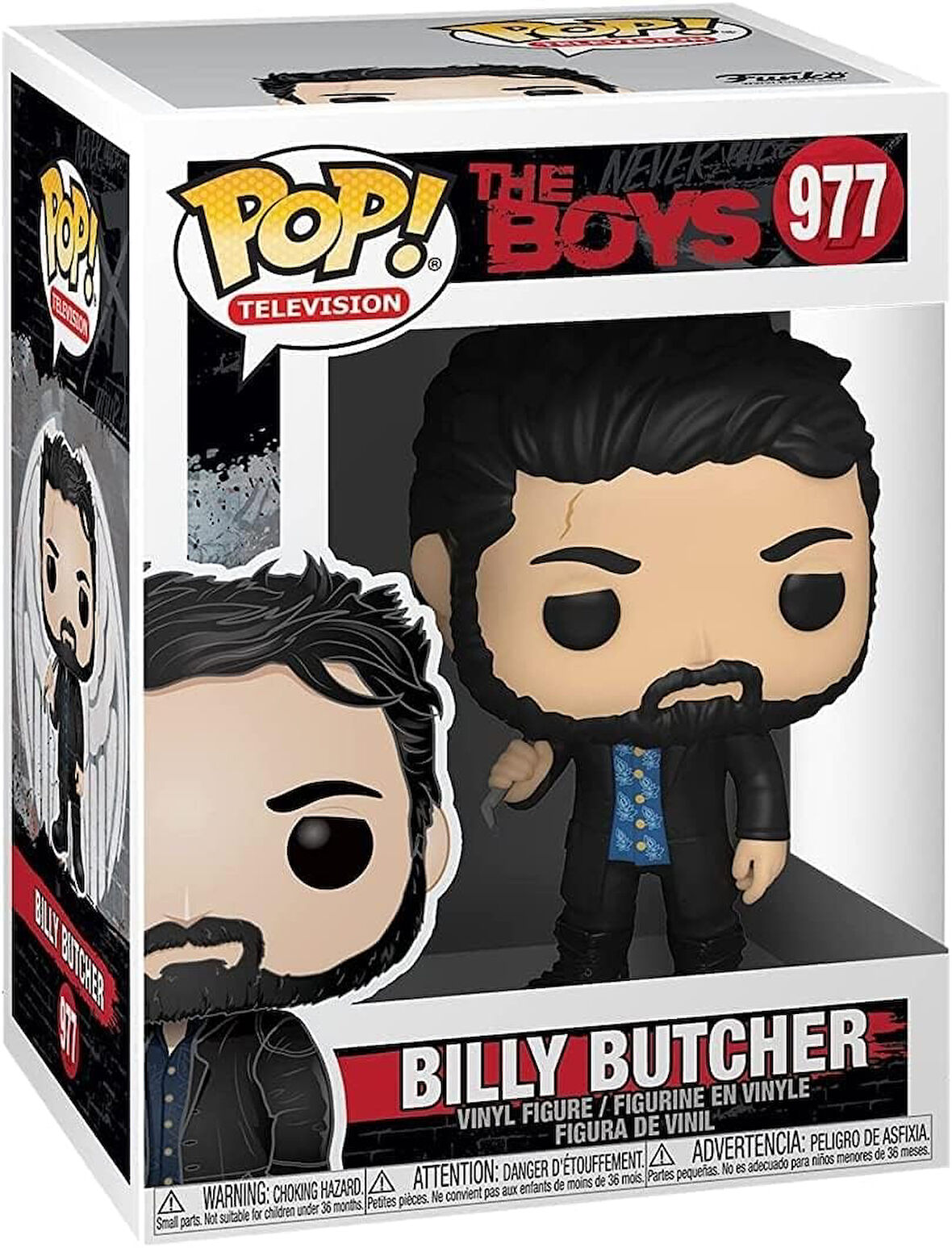 Funko POP! - TV: The Boys - Billy Butcher