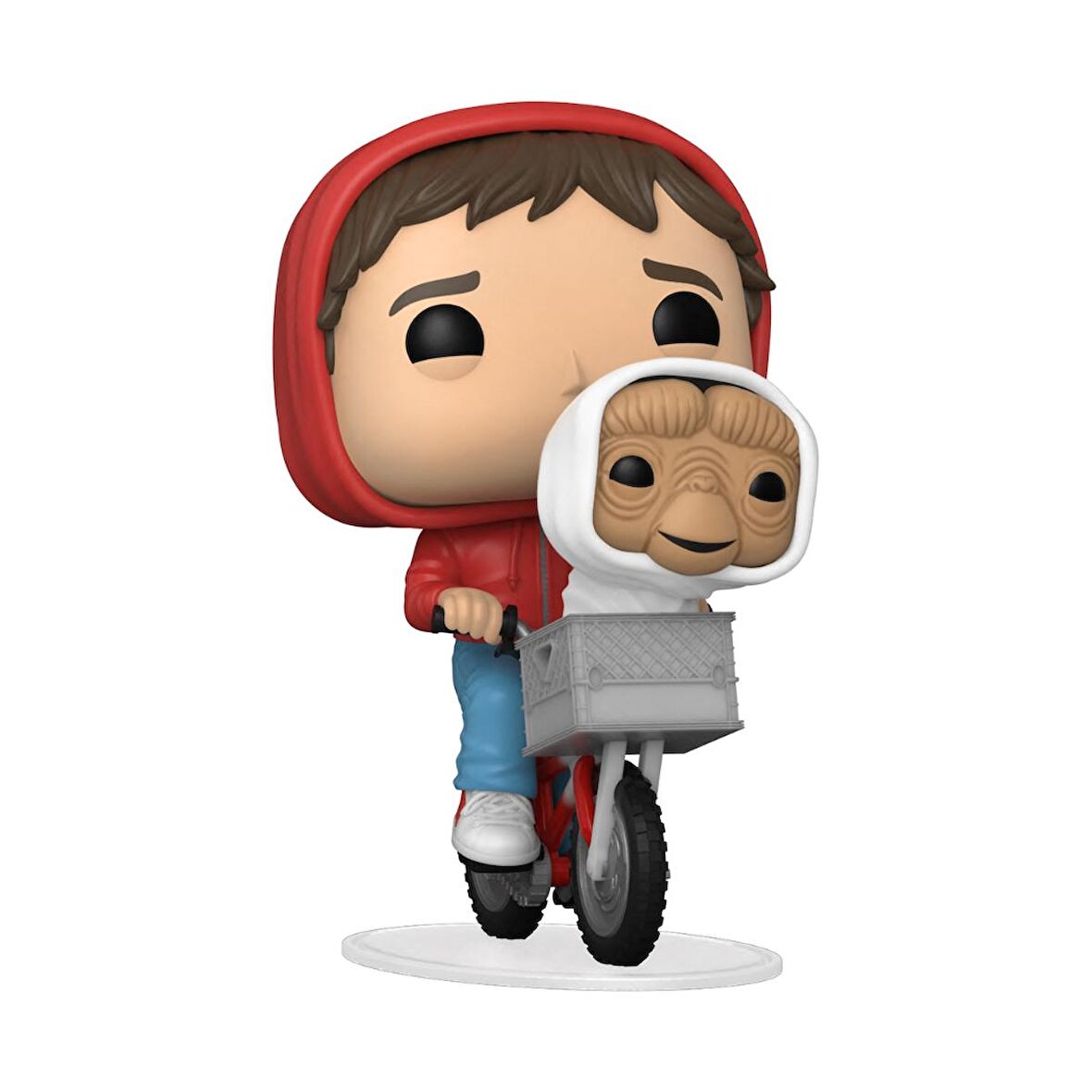 Funko POP Figür - Moment: E.T.: The Extra-Terrestrial - Elliott with E.T. in Bike Basket #1252#