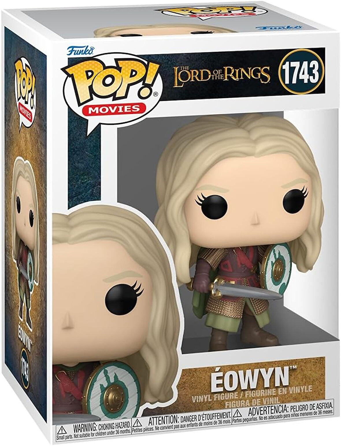 Funko Pop Movies: The Lord of The Rings Battle - Eowyn