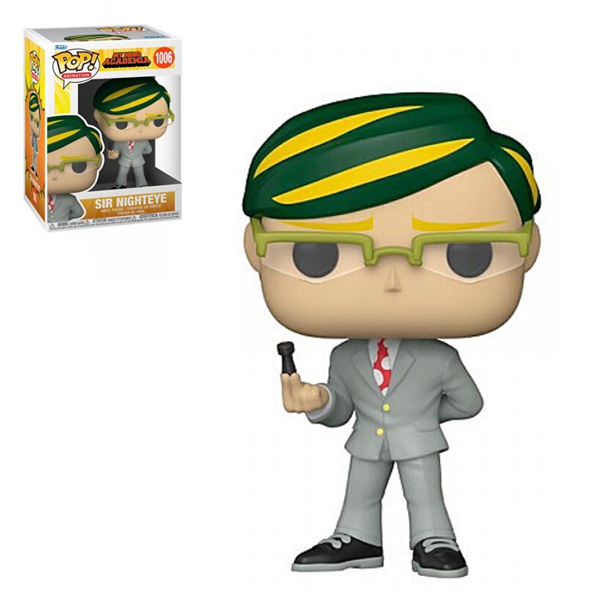 Funko Pop 51931 My Hero Academia Sir Nighteye Figür No:1006