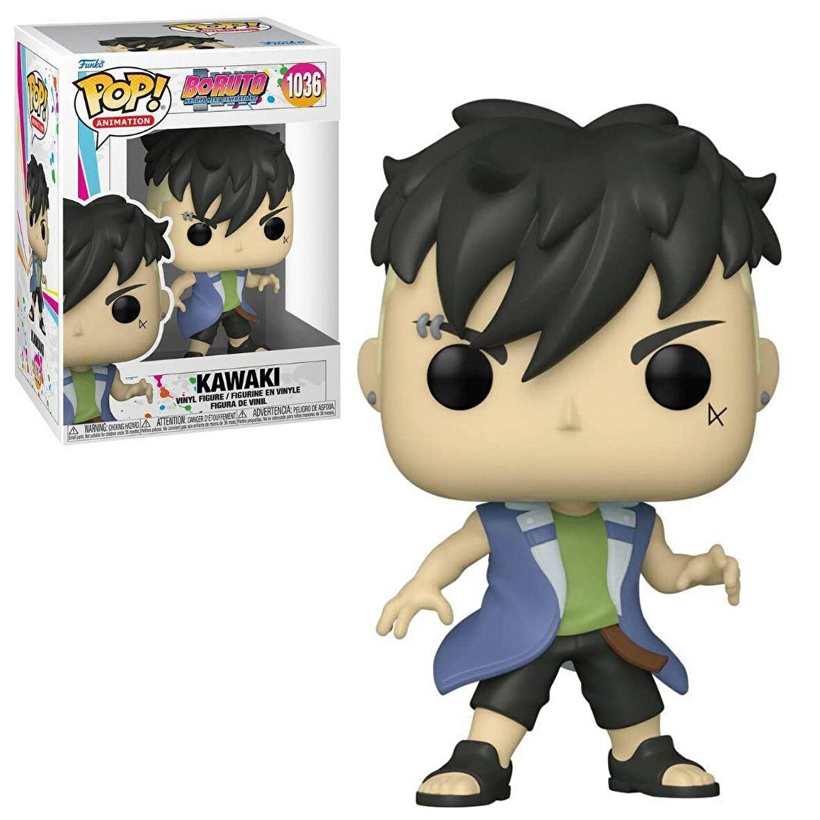 Funko Pop Animation 54490 Boruto Kawaki Figür No: 1036