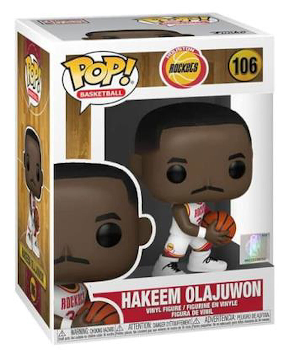 Funko Pop Basketball Hakeem Olajuwon 106