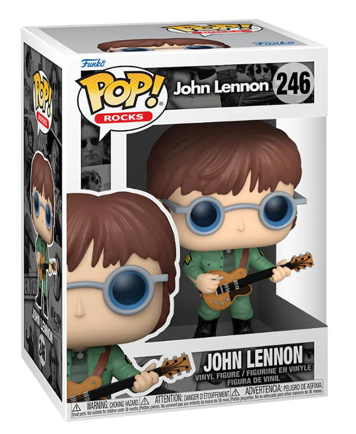 Funko Pop Rocks John Lennon 246