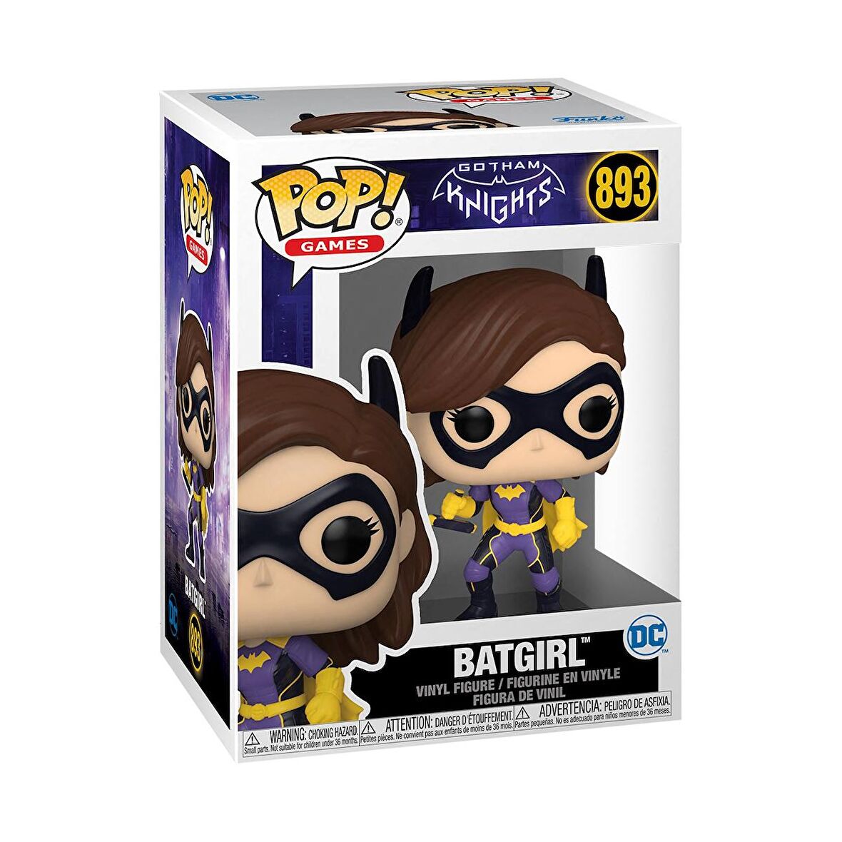 Funko Pop Figür: DC Games - Gotham Knights - Batgirl #893#