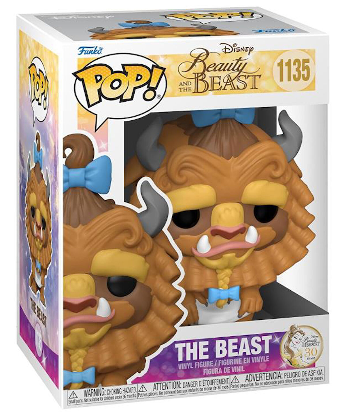 Funko Pop Disney Beauty and the Beast The Beast 1135