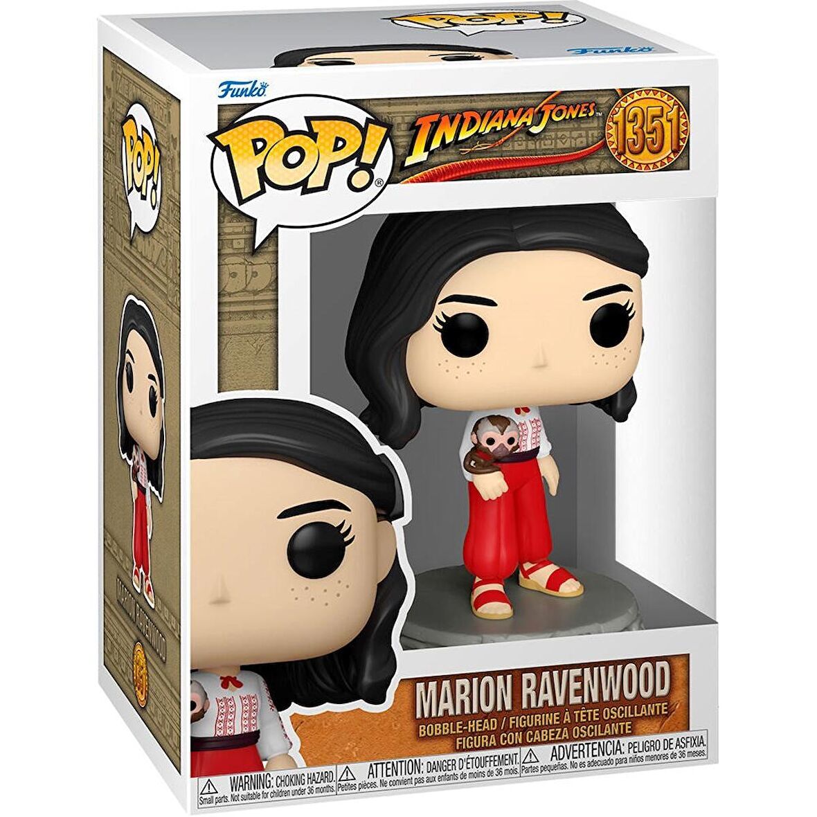 Funko POP Figür Movies: Indiana Jones - Marion Ravenwood