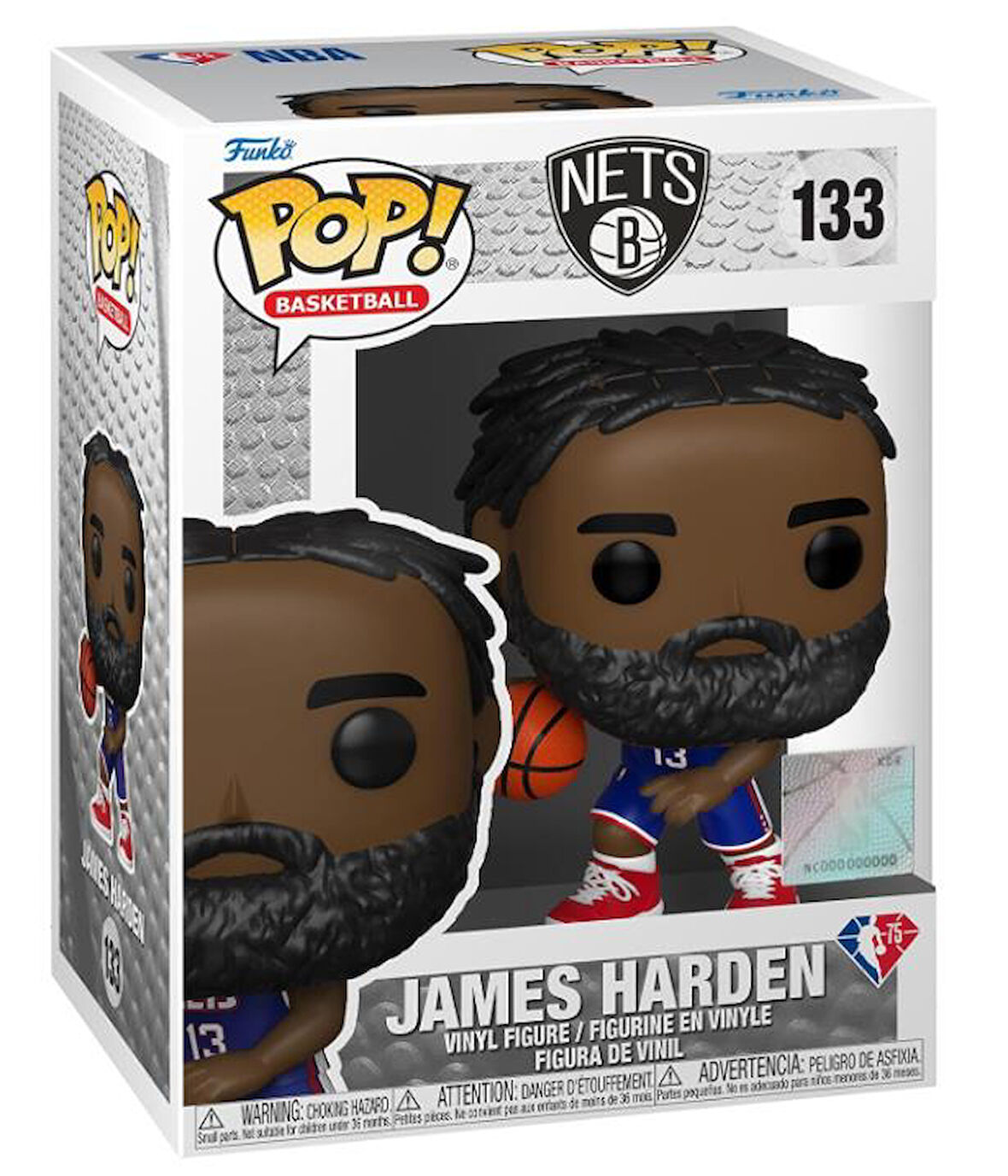 Funko Pop Basketball James Harden 133