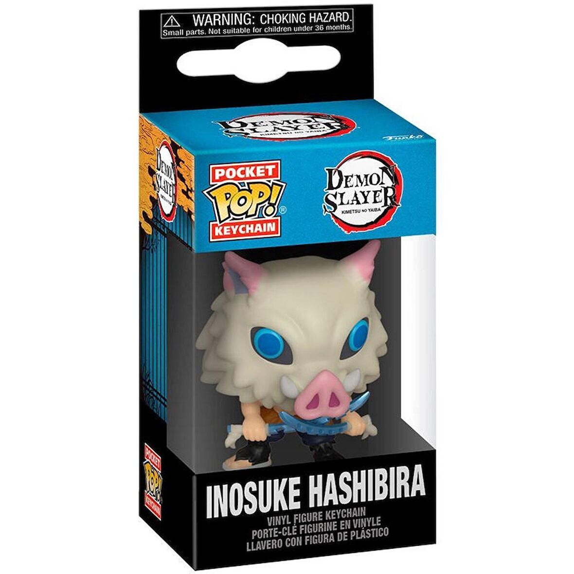 Funko POP Anahtarlık: Demon Slayer- Inosuke