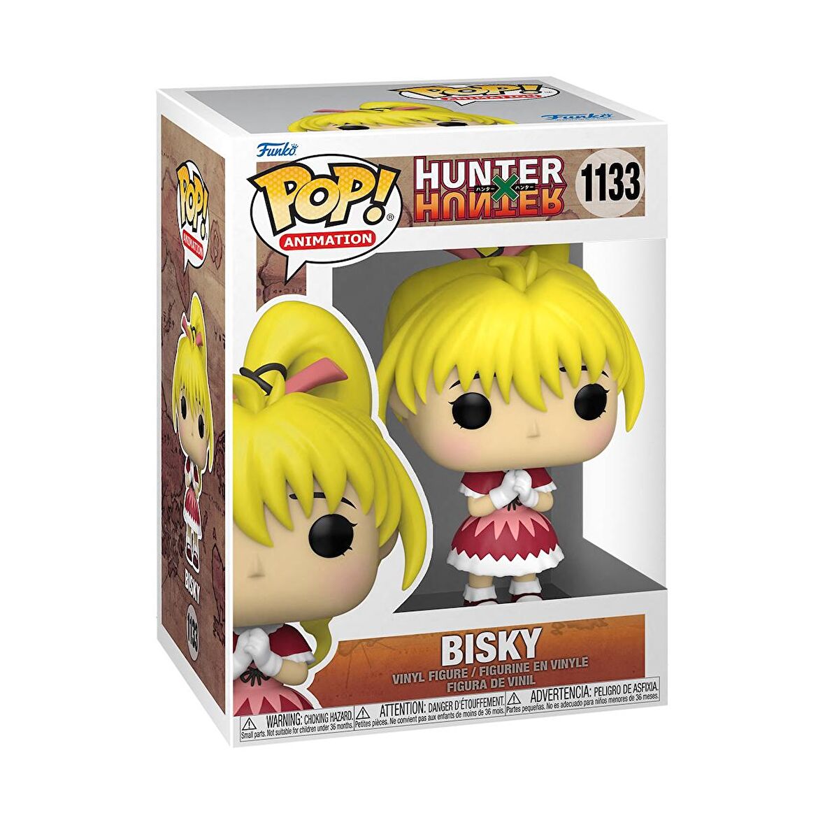 Funko POP Figür -Animation: HunterxHunter - Biscuit Krueger #1133#