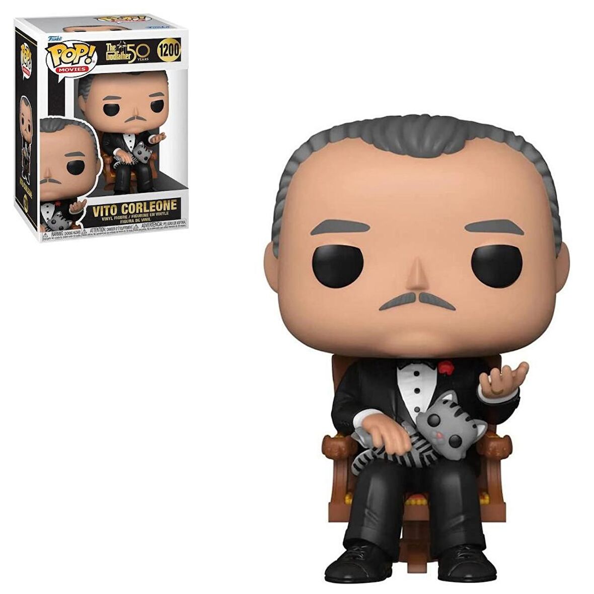 Funko Pop 61529 Movies The Godfather 50th Vito Figür No: 1200