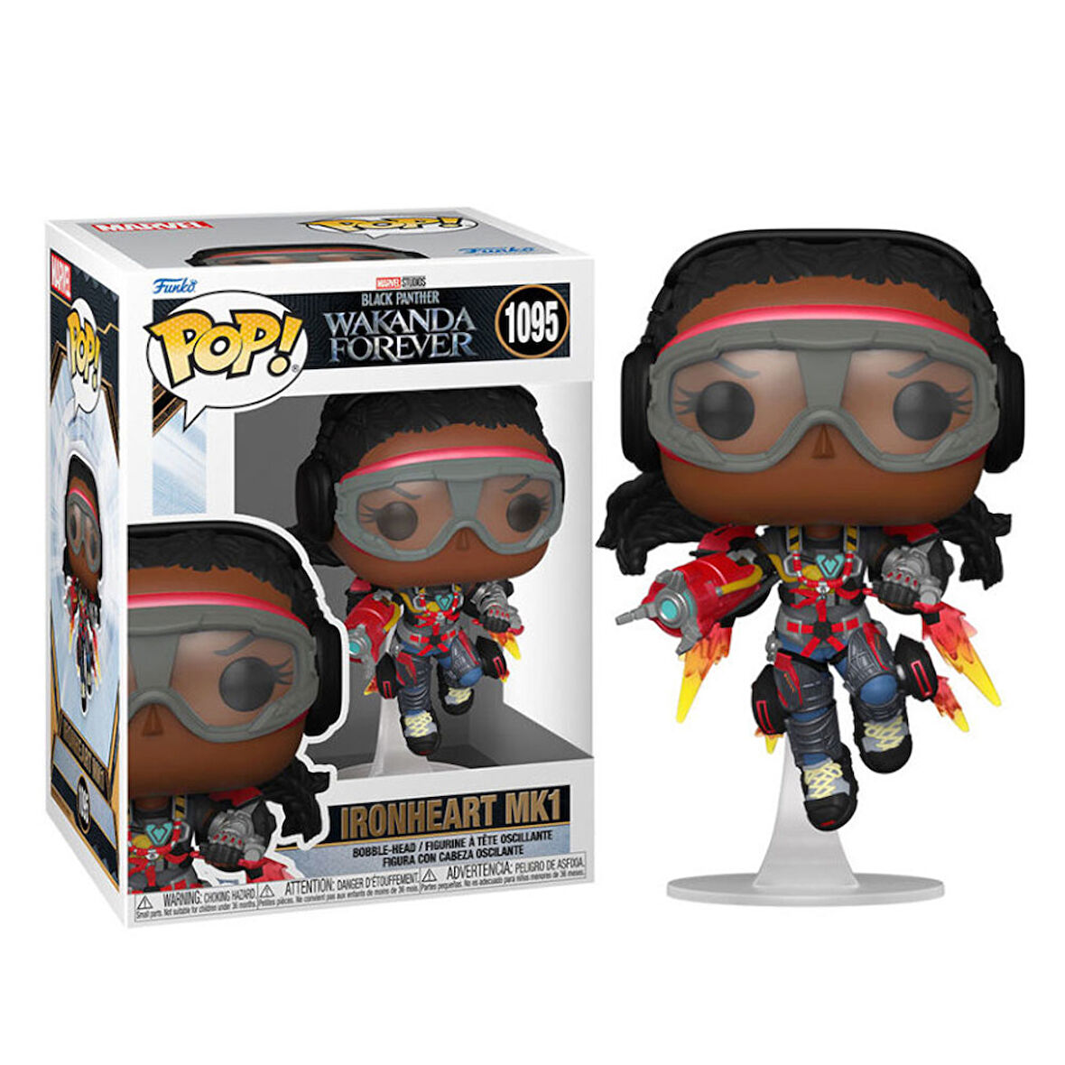 Funko POP Figür Marvel: Black Panther: Wakanda Forever Ironheart MK 1