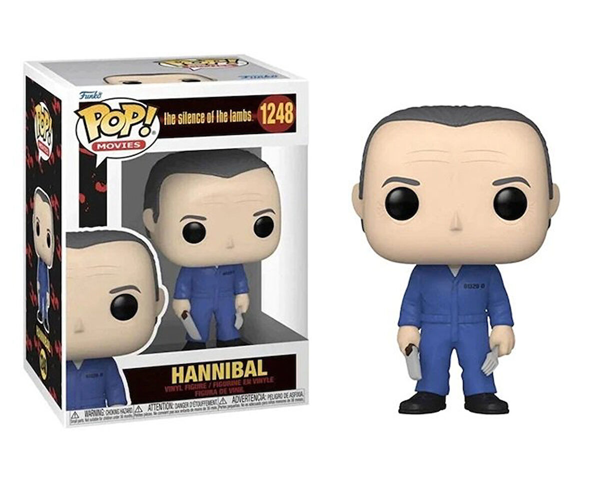 Funko Pop Kuzuların Sessizliği Hannibal Lecter Hapishane Tulumlu Figür Silence Of The Lambs