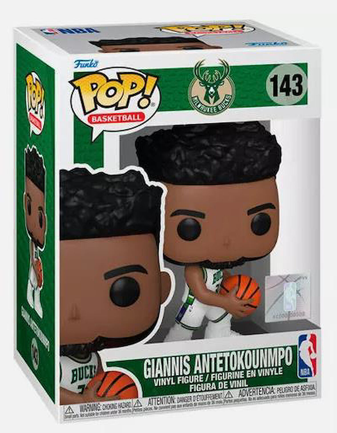 Funko Pop Basketball Giannis Antetokounmpo 143