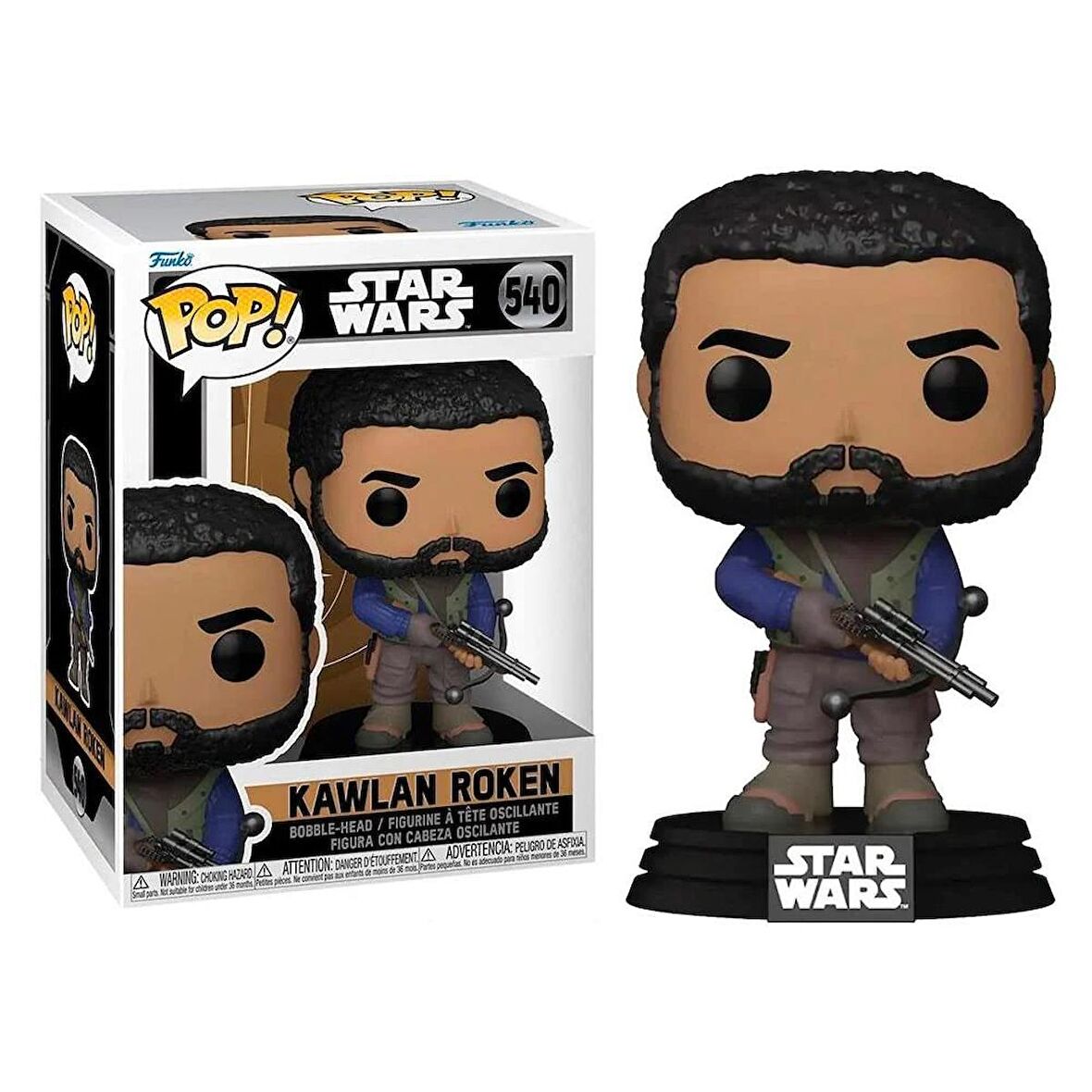 Funko POP Figür - Star Wars - Obi Wan Kenobi - Kawlan Roken