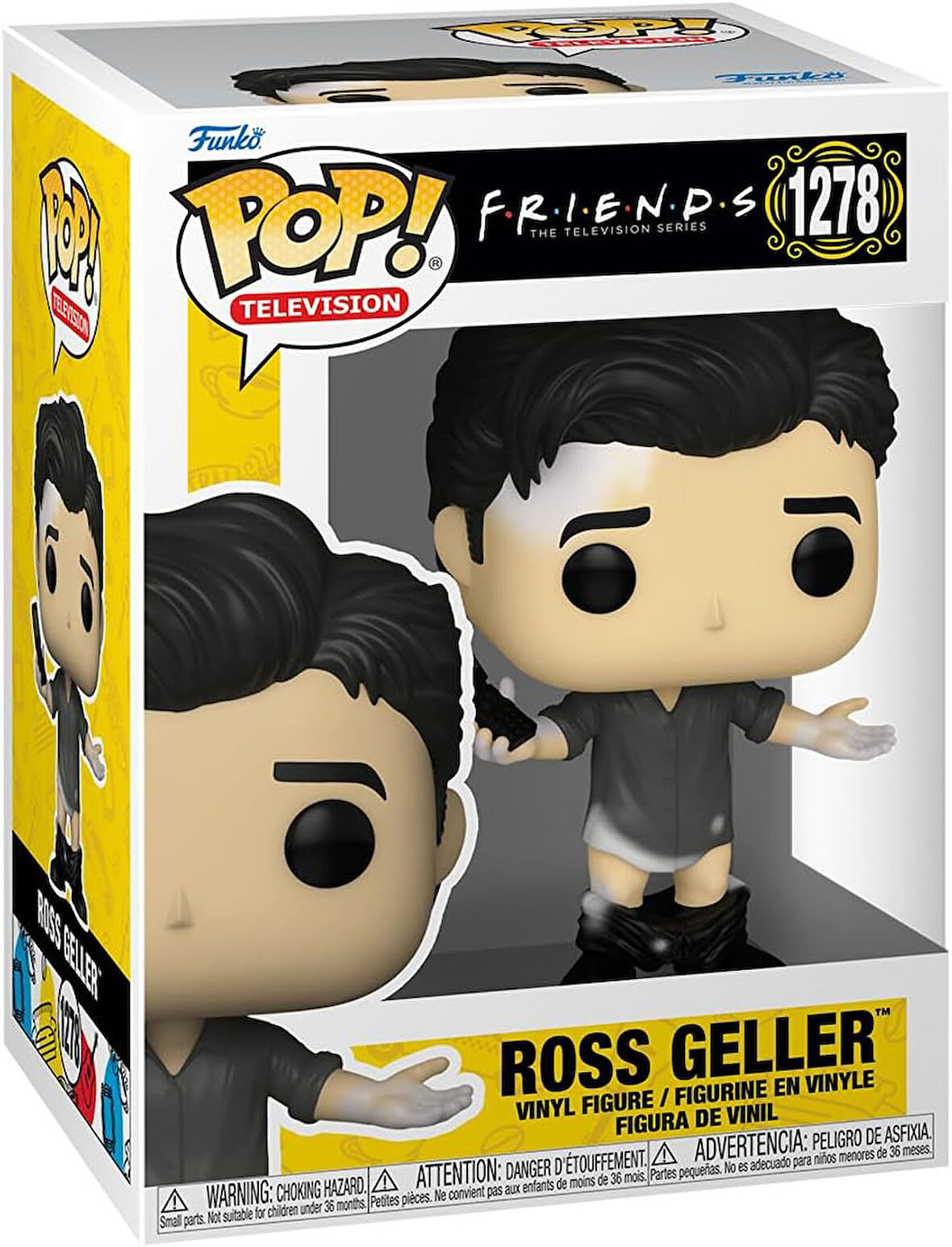 Funko POP! TV: Friends - Ross Geller with Leather Pants 
