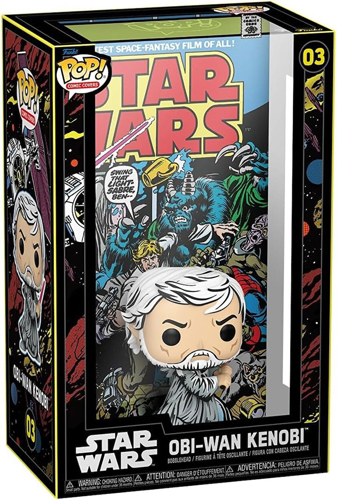 Funko Pop Comic Cover: Star Wars - OBI-Wan