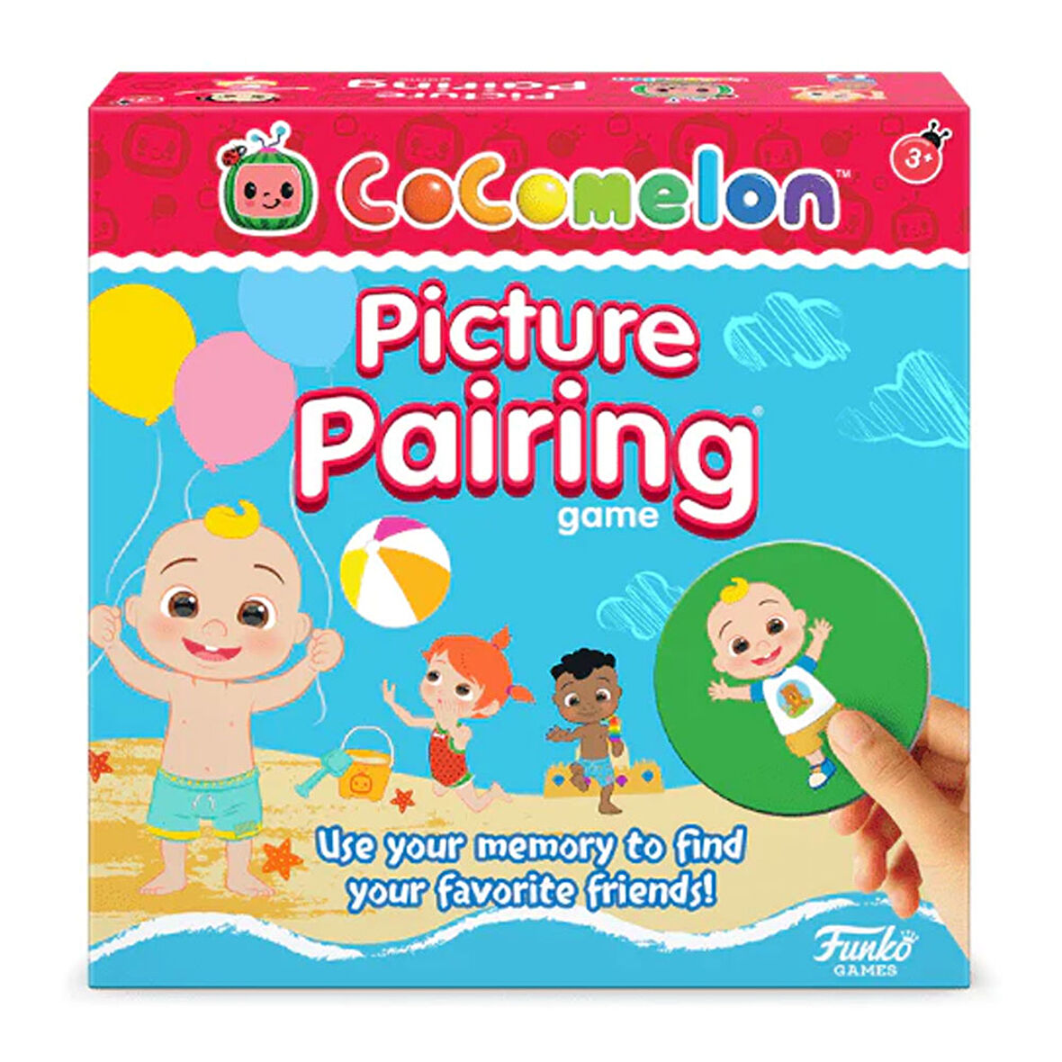 Funko CoComelon Picture Pairing Game 