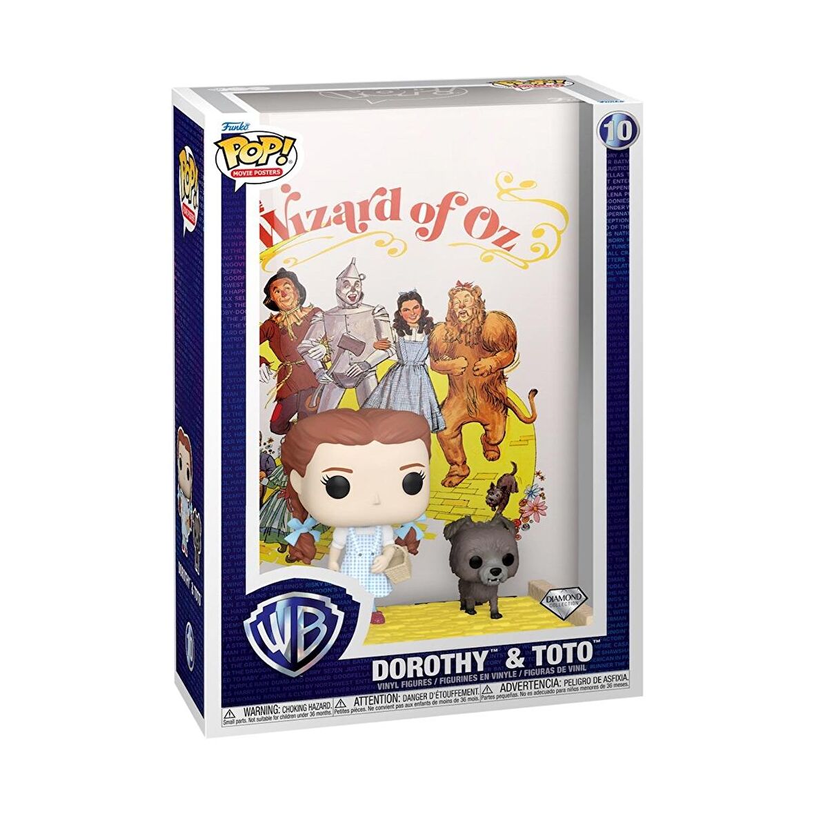 Funko POP Movie Poster: Disney- Dorothy & Toto