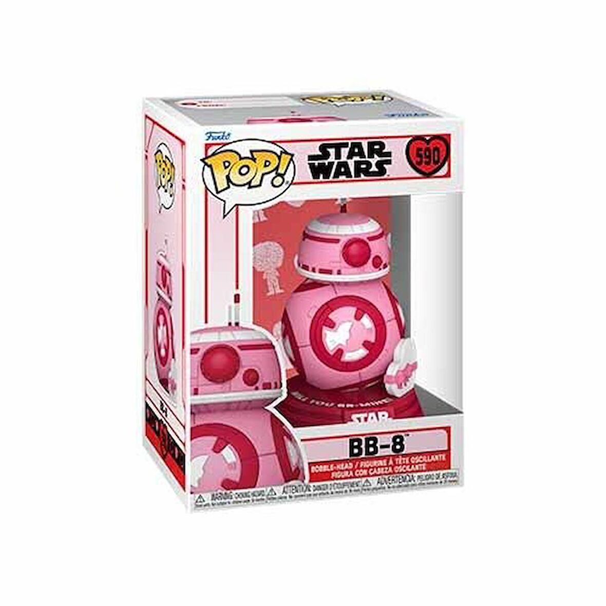 Funko POP Star Wars: Valentines S3- BB-8