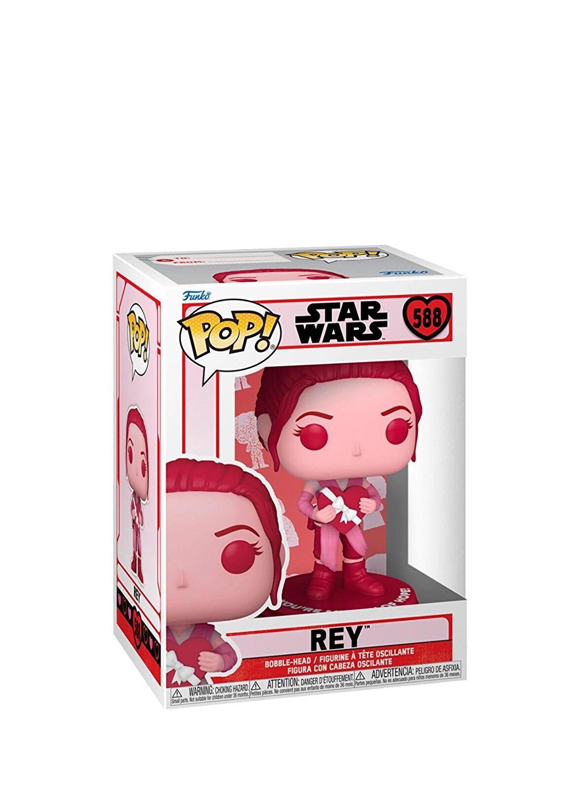 Funko POP Figür - Star Wars Valentines - Rey