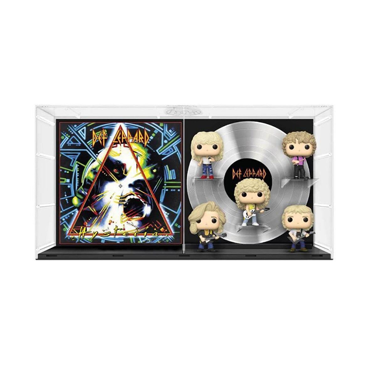Funko POP Deluxe Figür Album: Def Lappard - Hysteria