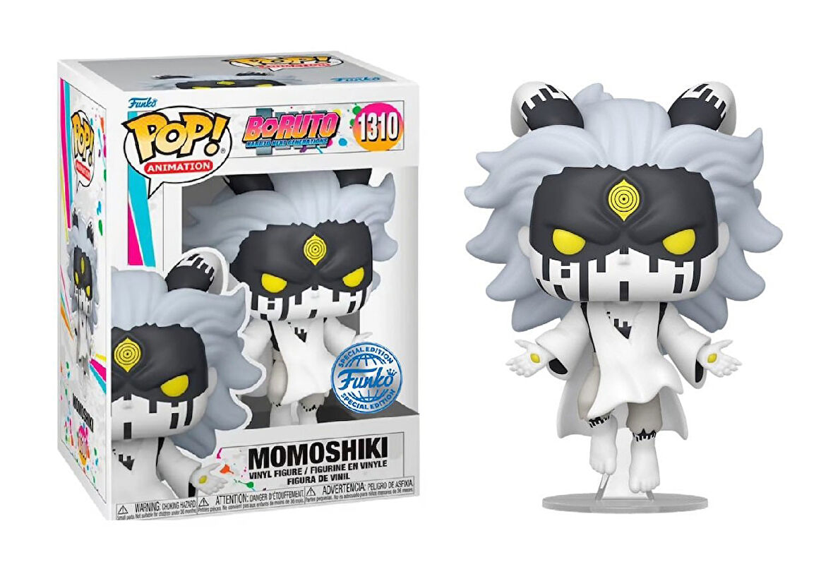 Funko Pop Boruto Momoshiki Exclusive Figür Limited Edition Naruto Next Generations