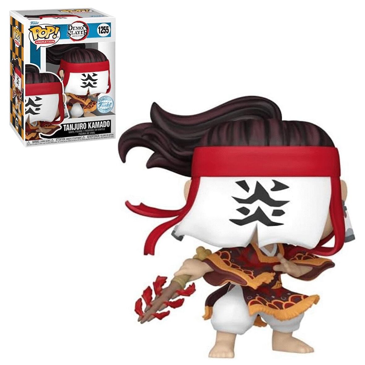 Funko Pop 68862 Demon Slayer Tanjuro Kamado Hinokami Kagura Figür No: 1255